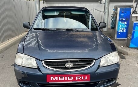 Hyundai Accent II, 2007 год, 330 000 рублей, 2 фотография