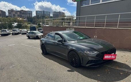 Hyundai Sonata VIII, 2022 год, 2 480 000 рублей, 12 фотография