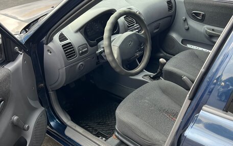 Hyundai Accent II, 2007 год, 330 000 рублей, 8 фотография