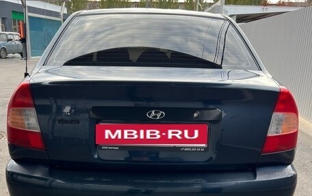 Hyundai Accent II, 2007 год, 330 000 рублей, 6 фотография