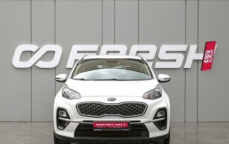 KIA Sportage IV рестайлинг, 2018 год, 2 070 000 рублей, 3 фотография