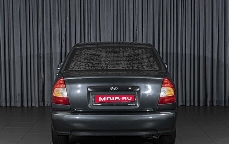 Hyundai Accent II, 2011 год, 499 000 рублей, 4 фотография