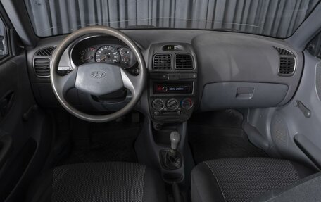 Hyundai Accent II, 2011 год, 499 000 рублей, 6 фотография