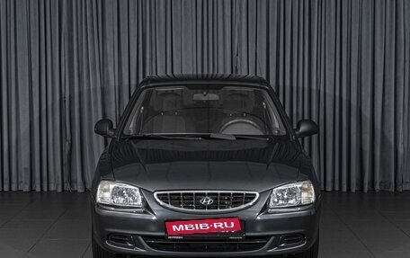 Hyundai Accent II, 2011 год, 499 000 рублей, 3 фотография