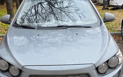 Chevrolet Aveo III, 2013 год, 620 000 рублей, 1 фотография