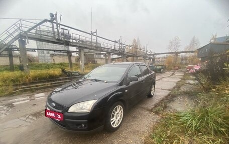 Ford Focus II рестайлинг, 2006 год, 457 000 рублей, 2 фотография