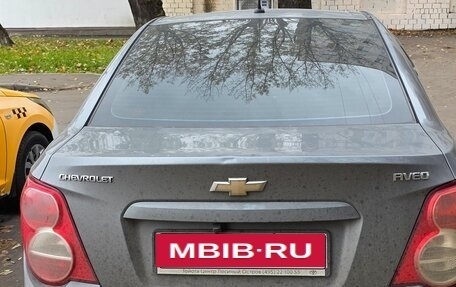 Chevrolet Aveo III, 2013 год, 620 000 рублей, 5 фотография