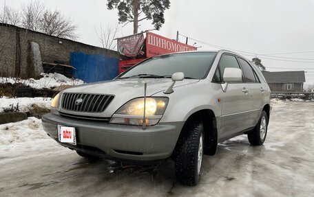 Toyota Harrier, 2000 год, 799 999 рублей, 5 фотография