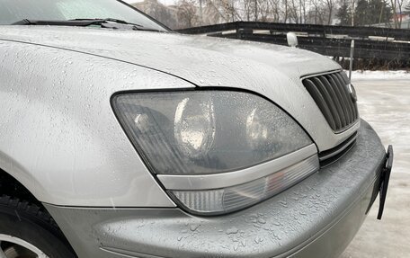 Toyota Harrier, 2000 год, 799 999 рублей, 26 фотография