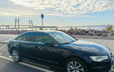 Audi A6, 2016 год, 2 300 000 рублей, 1 фотография