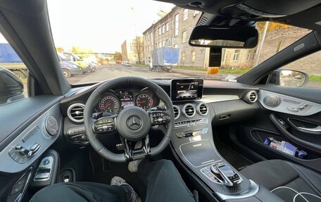 Mercedes-Benz C-Класс AMG, 2017 год, 3 450 000 рублей, 15 фотография