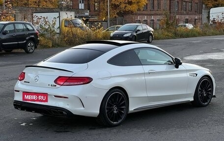 Mercedes-Benz C-Класс AMG, 2017 год, 3 450 000 рублей, 14 фотография