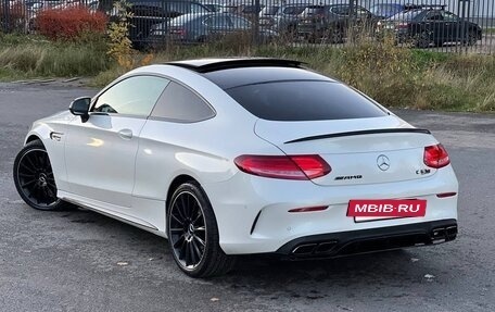 Mercedes-Benz C-Класс AMG, 2017 год, 3 450 000 рублей, 10 фотография