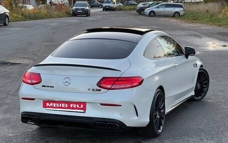 Mercedes-Benz C-Класс AMG, 2017 год, 3 450 000 рублей, 9 фотография