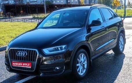 Audi Q3, 2013 год, 1 350 000 рублей, 1 фотография
