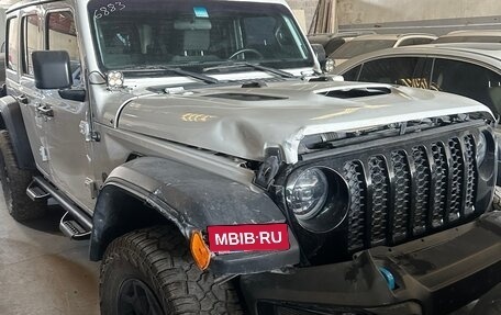 Jeep Wrangler, 2022 год, 3 850 000 рублей, 3 фотография