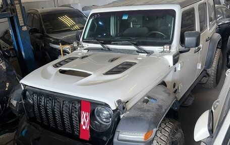 Jeep Wrangler, 2022 год, 3 850 000 рублей, 23 фотография