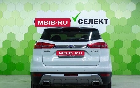 Geely Atlas I, 2019 год, 1 570 000 рублей, 4 фотография