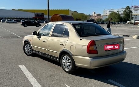 Hyundai Accent II, 2005 год, 180 000 рублей, 4 фотография