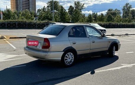 Hyundai Accent II, 2005 год, 180 000 рублей, 3 фотография