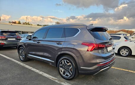 Hyundai Santa Fe IV, 2022 год, 2 347 000 рублей, 4 фотография