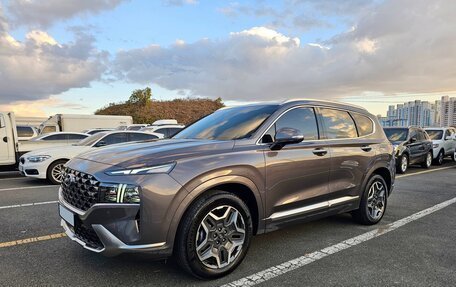 Hyundai Santa Fe IV, 2022 год, 2 347 000 рублей, 3 фотография