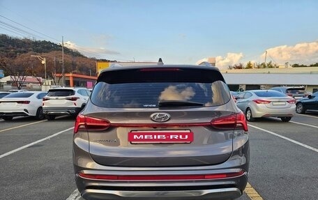 Hyundai Santa Fe IV, 2022 год, 2 347 000 рублей, 5 фотография