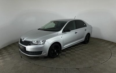 Skoda Rapid I, 2016 год, 960 000 рублей, 1 фотография
