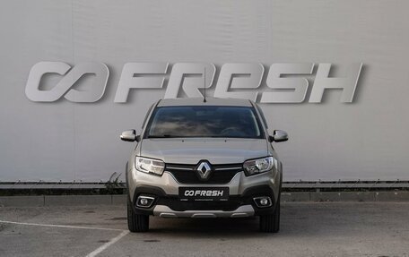 Renault Logan II, 2020 год, 1 270 000 рублей, 3 фотография
