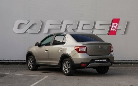 Renault Logan II, 2020 год, 1 270 000 рублей, 2 фотография