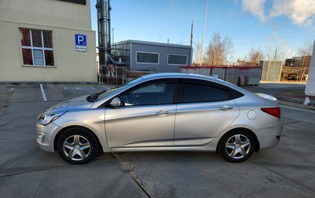 Hyundai Solaris II рестайлинг, 2014 год, 1 399 000 рублей, 5 фотография