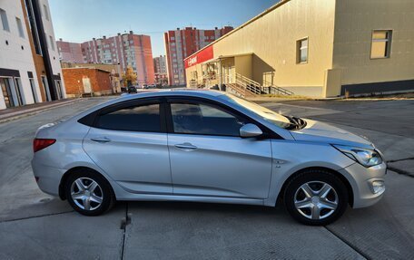 Hyundai Solaris II рестайлинг, 2014 год, 1 399 000 рублей, 3 фотография