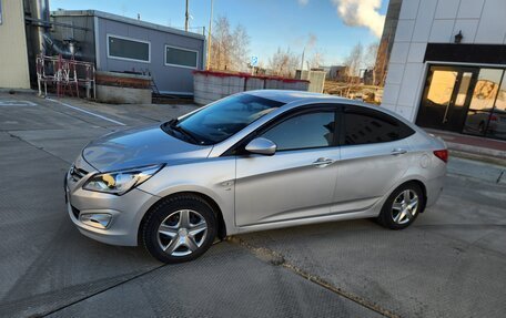 Hyundai Solaris II рестайлинг, 2014 год, 1 399 000 рублей, 4 фотография