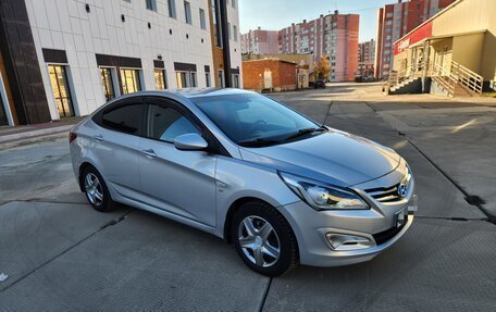 Hyundai Solaris II рестайлинг, 2014 год, 1 399 000 рублей, 2 фотография