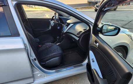 Hyundai Solaris II рестайлинг, 2014 год, 1 399 000 рублей, 11 фотография