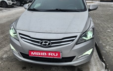 Hyundai Solaris II рестайлинг, 2014 год, 1 399 000 рублей, 1 фотография