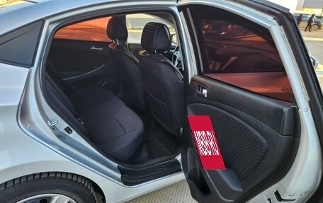 Hyundai Solaris II рестайлинг, 2014 год, 1 399 000 рублей, 9 фотография