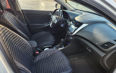 Hyundai Solaris II рестайлинг, 2014 год, 1 399 000 рублей, 12 фотография