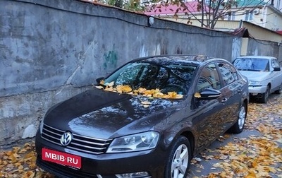 Volkswagen Passat B7, 2012 год, 850 000 рублей, 1 фотография