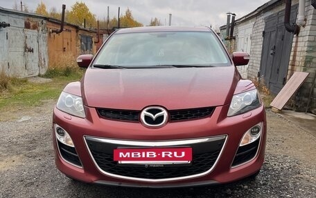 Mazda CX-7 I рестайлинг, 2010 год, 850 000 рублей, 2 фотография