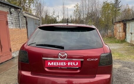 Mazda CX-7 I рестайлинг, 2010 год, 850 000 рублей, 6 фотография