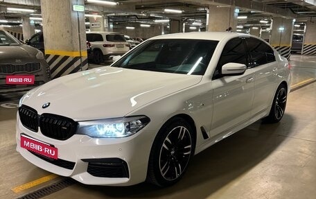 BMW 5 серия, 2019 год, 4 050 000 рублей, 1 фотография