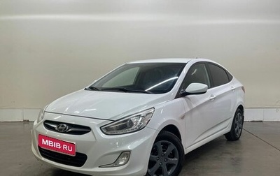 Hyundai Solaris II рестайлинг, 2014 год, 677 000 рублей, 1 фотография