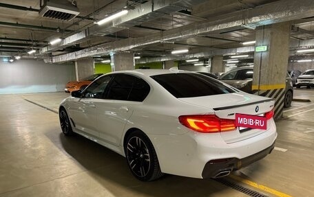 BMW 5 серия, 2019 год, 4 050 000 рублей, 4 фотография