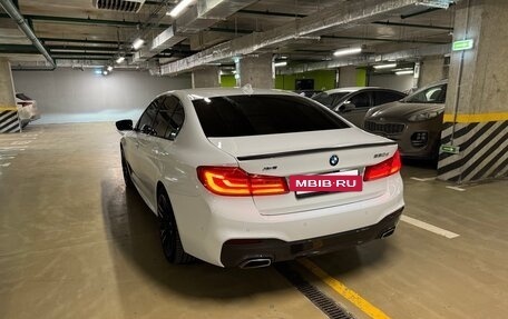 BMW 5 серия, 2019 год, 4 050 000 рублей, 5 фотография