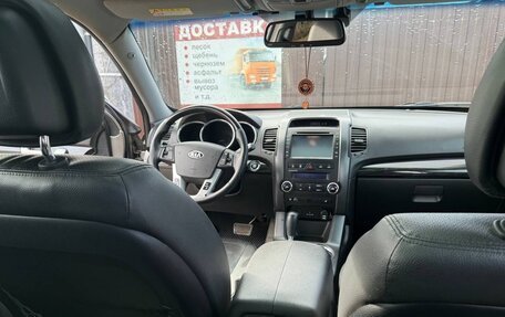 KIA Sorento II рестайлинг, 2010 год, 1 500 000 рублей, 23 фотография