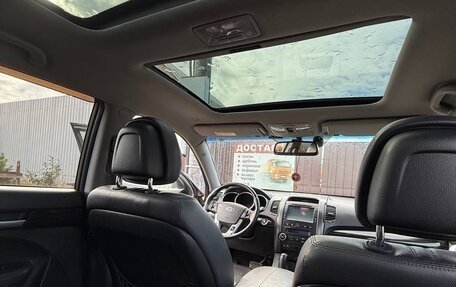 KIA Sorento II рестайлинг, 2010 год, 1 500 000 рублей, 24 фотография