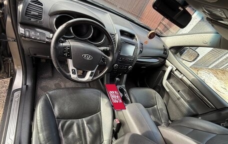 KIA Sorento II рестайлинг, 2010 год, 1 500 000 рублей, 20 фотография