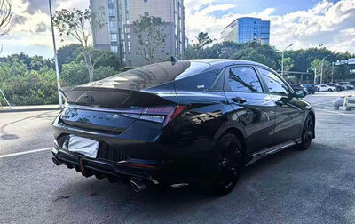 Hyundai Elantra, 2022 год, 1 400 000 рублей, 1 фотография
