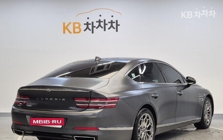 Genesis G80, 2022 год, 3 500 000 рублей, 3 фотография